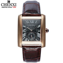 5 Couleurs Petit Cadran Peut Travail Mode Classique Hommes de Montres À Quartz Carré Montre Rétro Style Avec Calendrier Montres Hommes montre