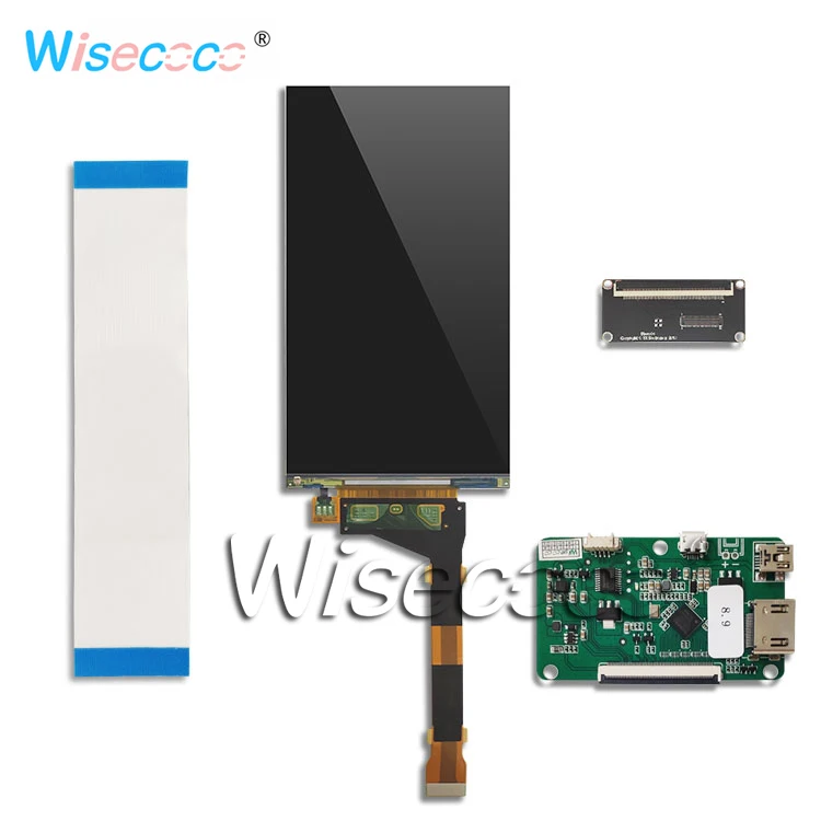  5.5 inch resolution 1440 * 2560 2K LCD display LS055R1SX04 50PIN 2USB HDMI new control driver board