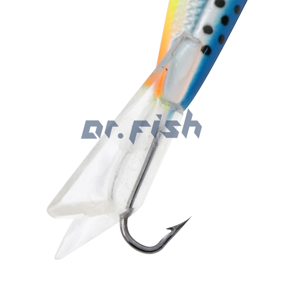 Dr. Fish ледяная Мормышка приманки для рыбалки ловли рыбы с тройными крючками