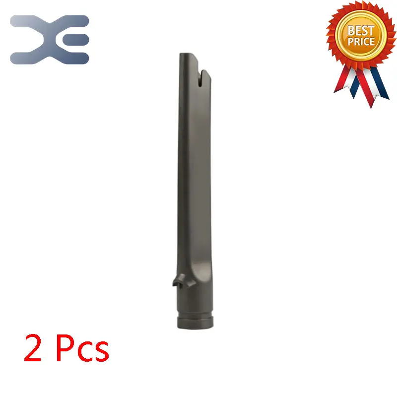 

2Pcs High Quality Adapter For Dyson Vacuum Cleaner Accessories Long Flat Suction DC35 DC45 DC58 DC59 DC62 V6 Brush Head