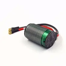 RC автомобили inrunner двигатель 1512 2650KV 1515 2000KV 1518 1800KV 1717 1500KV бесщеточный для 1/8 1/10 RC грузовик buggie crawler