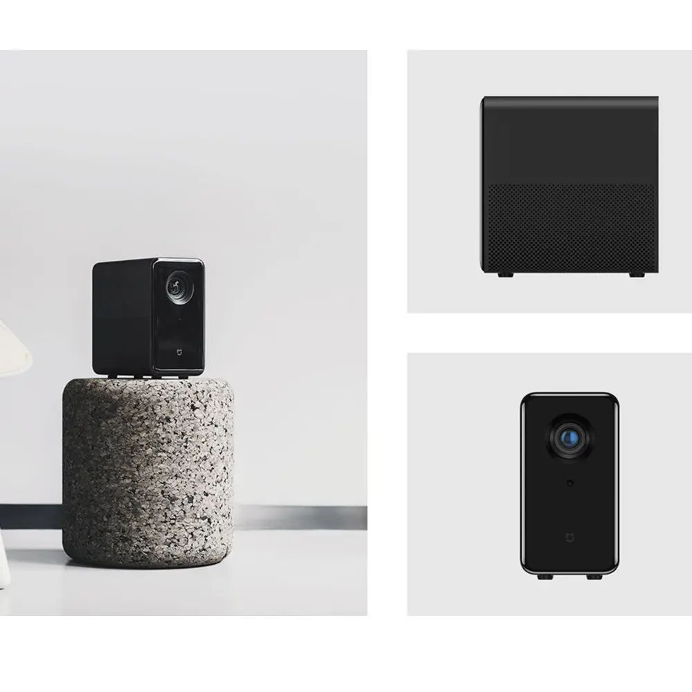 Original Xiaomi Mijia Projector 120 Inch Mi Projection TV 1080P 4K English interface Wireless Conne