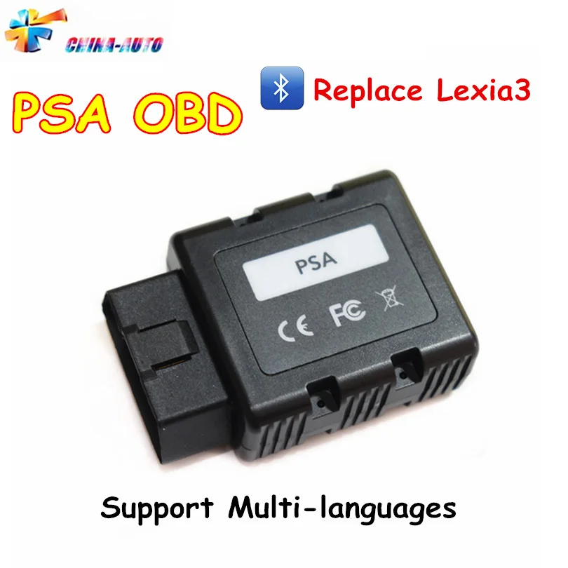 

PSACOM PSA-COM Bluetooth Car Diagnostic Programmer Tool For Peu-geot/Ci-troen Vehicles Replacement Collocation Lexia 3 PP2000