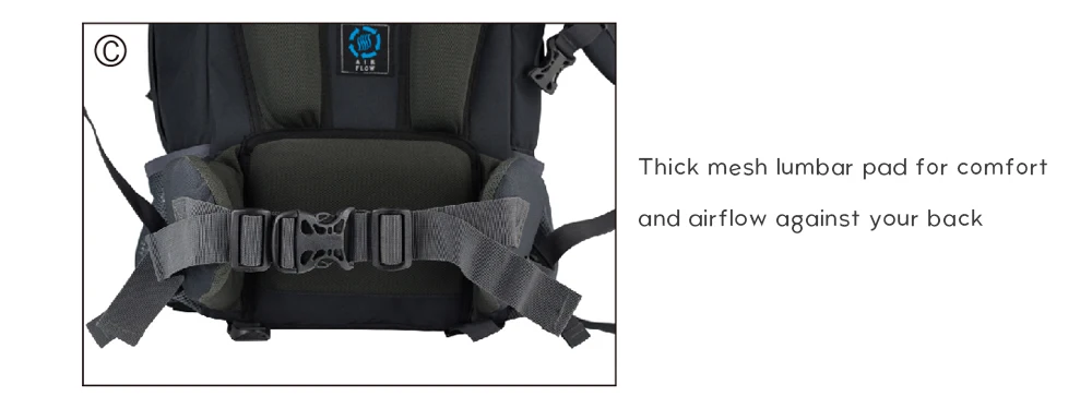 Hiking Backpack Bags 9