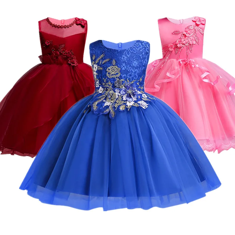 Baby Girl Dress 2018 Summer Children White Red Lace Girls Party Dresses Kids Princess Bowknot Flower dress for size 1 3 5 7 year цена Baby Girl Dress 2018 Summer Children White Red Lace Girls Party Dresses Kids Princess Bowknot Flower dress for size 1 3 5 7 year цены онлайн