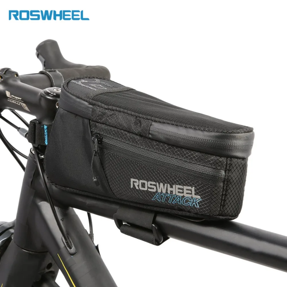 ROSWHEEL ATTACK Series Waterproof font b Bicycle b font Bike font b Bag b font Accessories