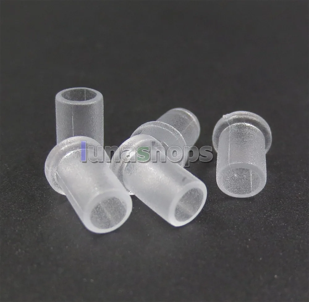 

LN005902 10pcs S Size Headphone Cable Audio 4mm Tailed Part Adapter For DIY Custom Cable