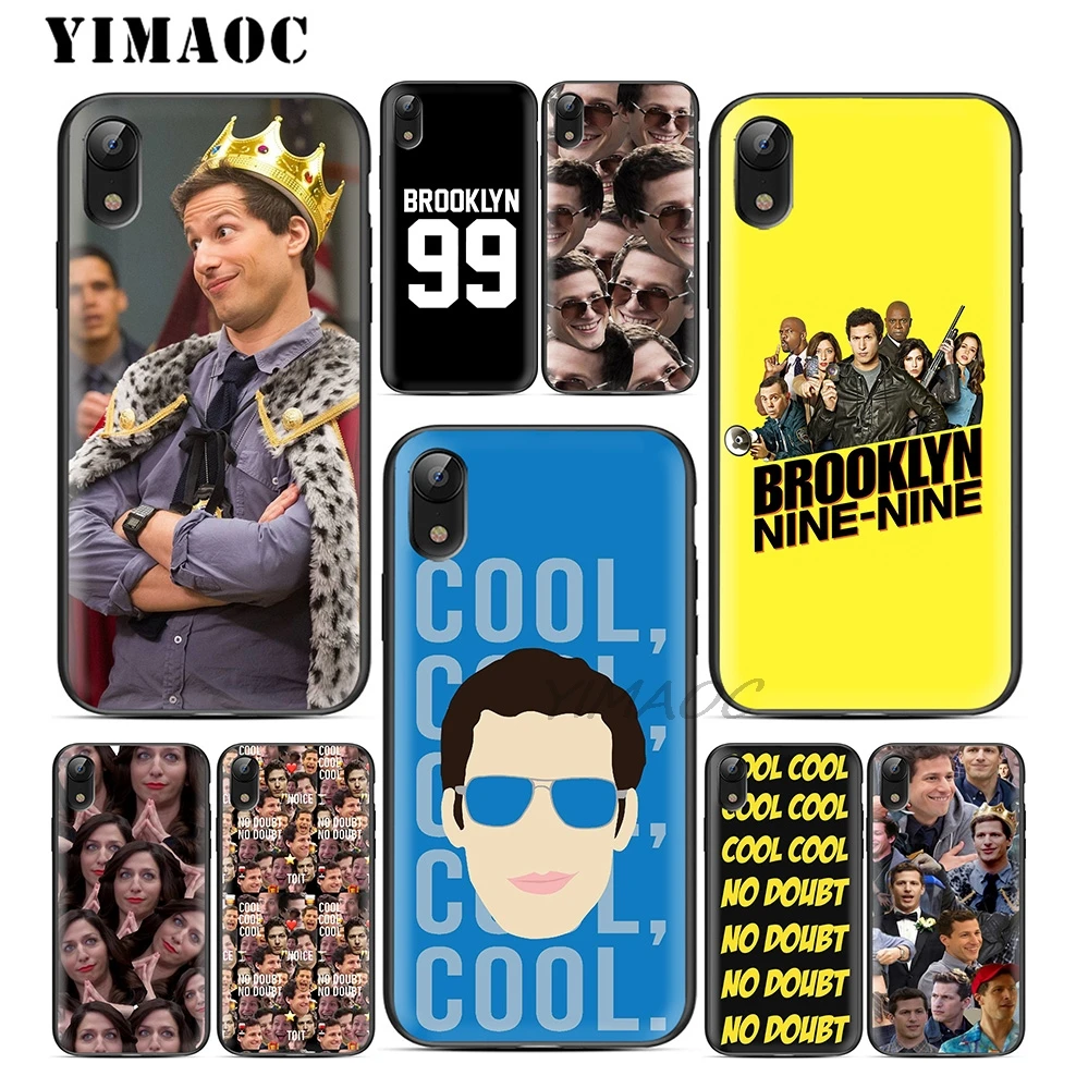 Мягкий силиконовый чехол YIMAOC Jake Peralta для iPhone X или 10 8 7 6 6S Plus 5 SE Xr Xs Max |