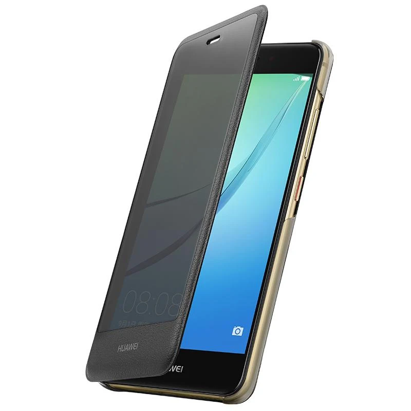 100% Оригинальный умный чехол для Huawei nova матовый жесткий пластиковый защитный из