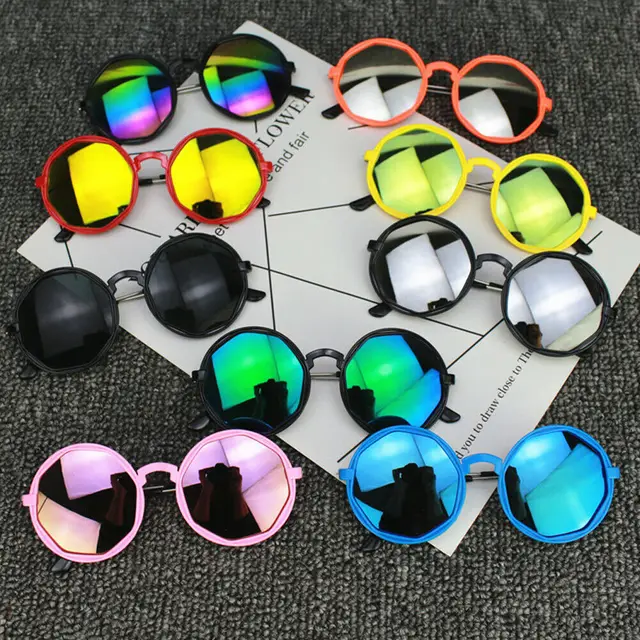 Sunglasses Boys Girls Kids Outdoor Children Unisex Toddler Eyeglasses 4