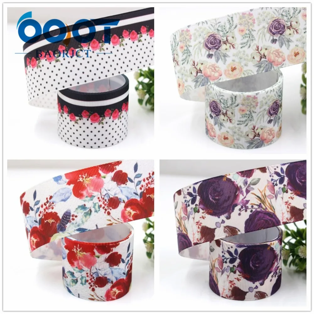 

1-1/2 inch 38mm series Printed grosgrain ribbon , 10 yards DIY handmadeHair accessories Material wedding gift wrap