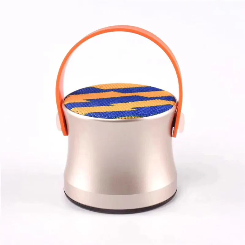 Portable metal Bluetooth Speaker V4.2  Mini cloth Wireless speaker Handsfree Stereo loudSpeaker with tf card reader lordzmix (6)