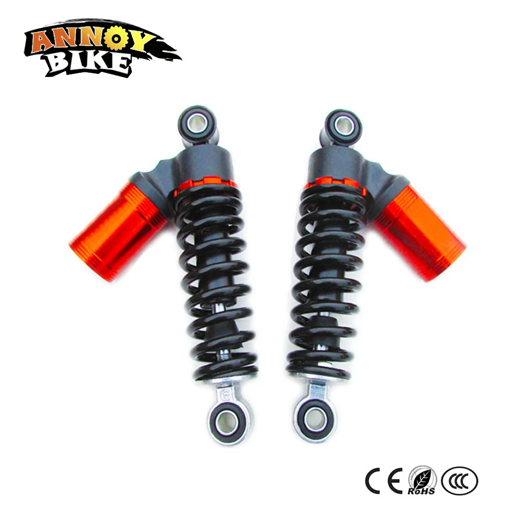 Motorcycle Scooter Hydraulic Rear Shock Absorber 170mm 190mm 210mm Electric Bicycle Simple Section Hydraulic Shock Absorption