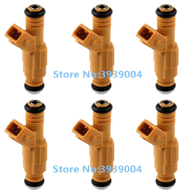 Fuel Injector for Dodge Ram 1500 Durango Jeep Cherokee Wrangler V8 L6 5.2L 4.0L