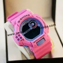 50 шт./лот Cretive Дизайн наручные часы оптом силиконовый ремешок для часов студент электронные Для мужчин Спорт Часы