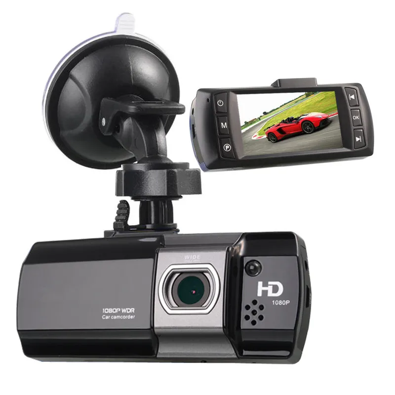 Видеорегистраторы для автомобилей Новатэк 96650 AT550 Full HD 1080 с автомобиль Камера Широкий формат транспортного средства+ G-Сенсор/WDR(широкий динамический диапазон)/Ночное видение Регистратор