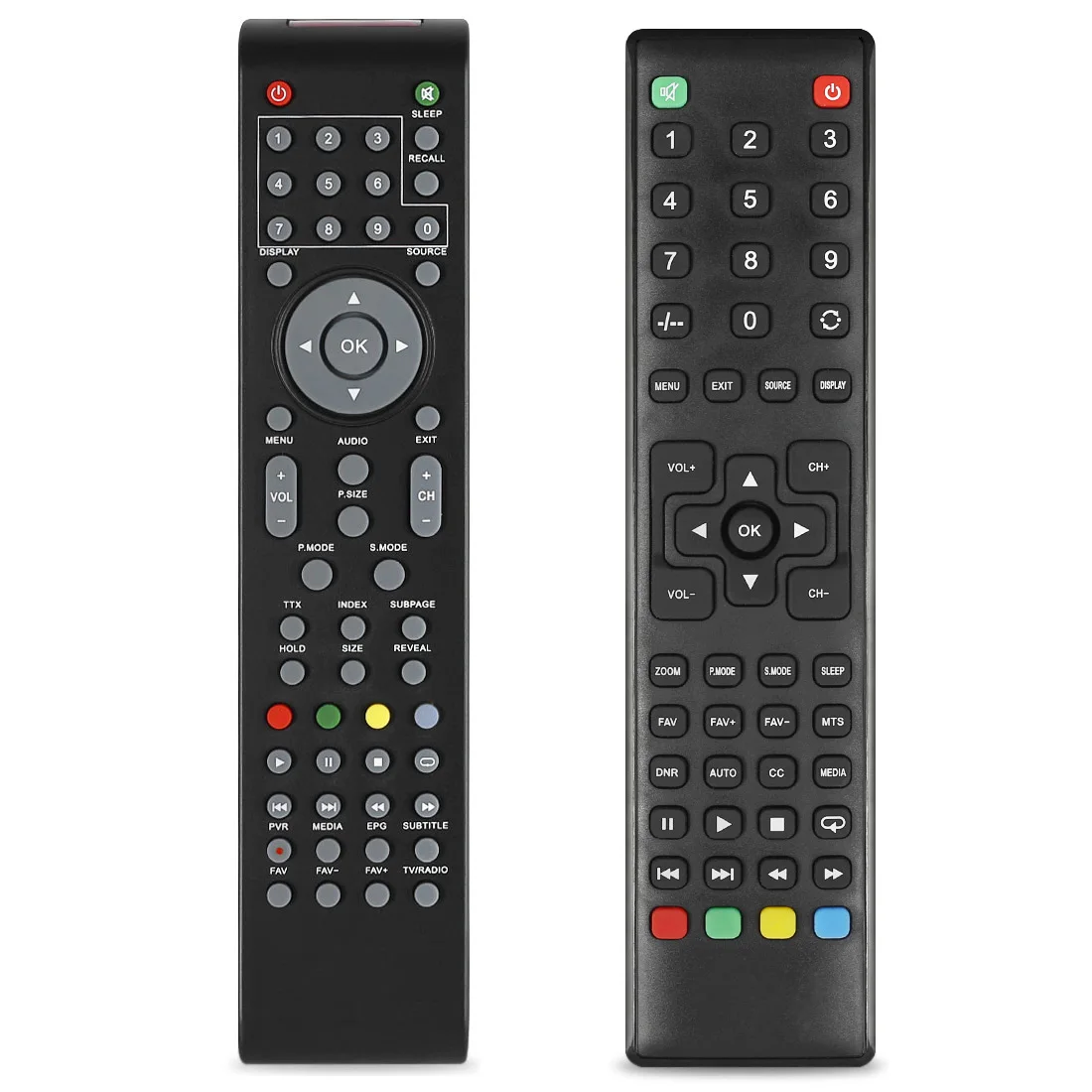 

New remote control for Matrix LCD LED Smart TV controller