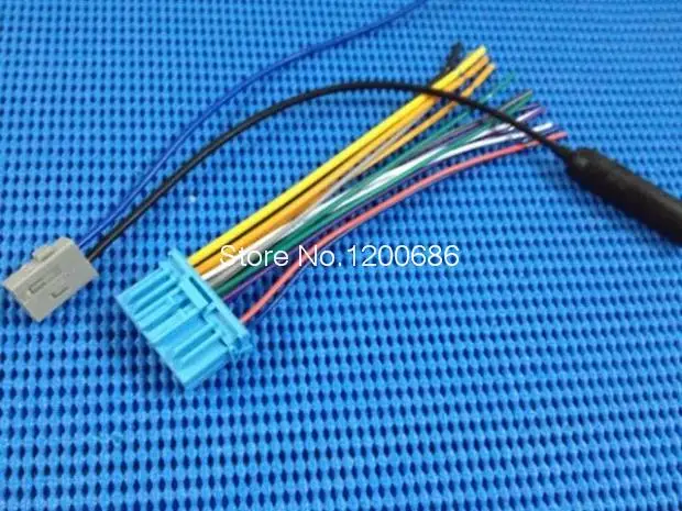 

For Hyundai IX35 Kia Sportage Elantra K2 K5 CD Radio Power Harness Cable USB Adapter