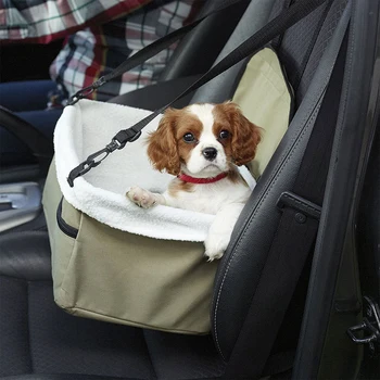 

Pet Car Seat Bag Carriers Waterproof Folding Hammock Car Mat Seat Cover Dog Carry Storage Bag for Travel