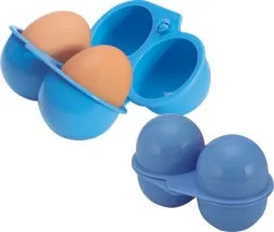 

6 pcs egg cases (each could contain 2 eggs) for out door picnic