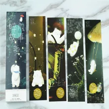 30 шт Мультяшные спящие медведи перед Закладка "медведь" канцелярские принадлежности Regalo Marcadores Подарочная Закладка suministros de Ofici