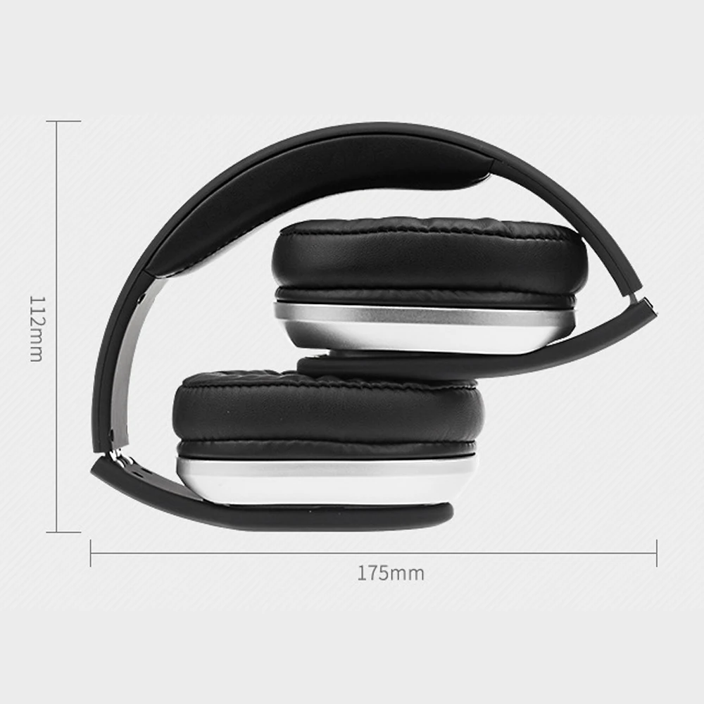 Наушники KO STAR 3D Hi Fi стерео объемный звук 3 5 мм Аудио гарнитура складные наушники