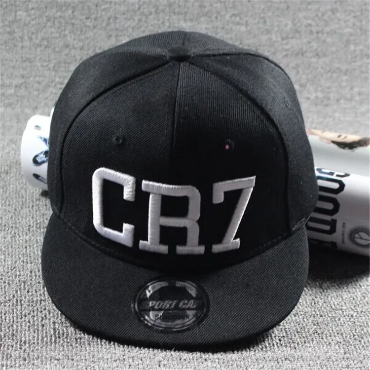 Детская бейсболка Ronaldo CR7 шапки для мальчиков и девочек Snapback Новая модная Панама