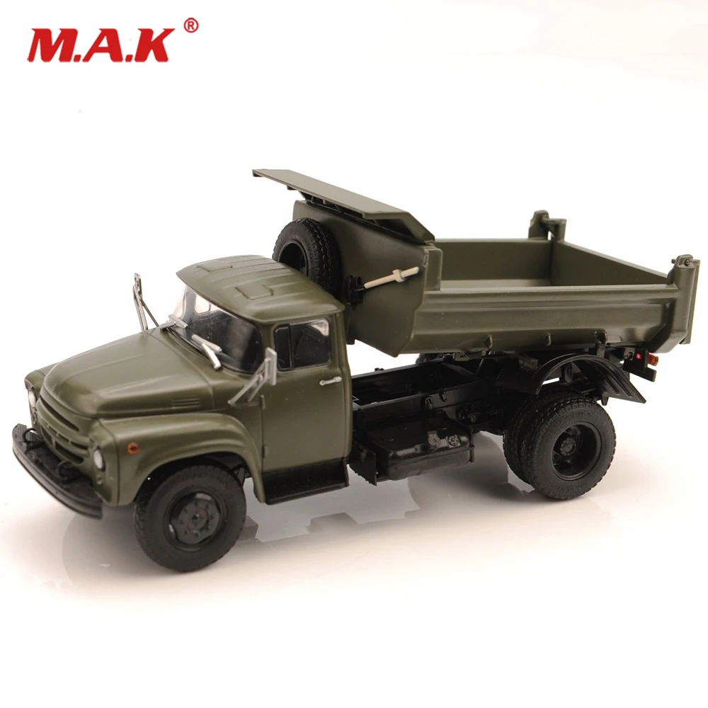

Cheap Car Model SSM 1/43 Scale Soviet Russian Gil ZIL KAMAZ ZIL MMZ-4505 Truck Model Vans Vehicles for Fans Collection