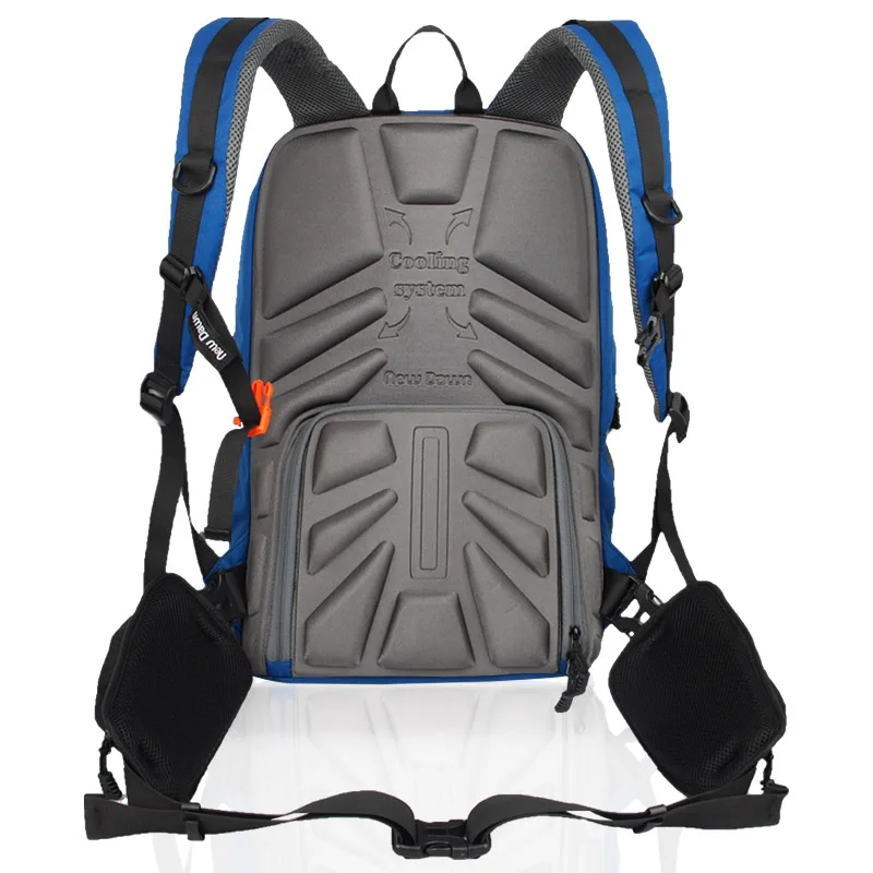 

CD50   Newdawn camera bag double-shoulder slr professional anti-theft digital camera bag casual travel backpack camera bag