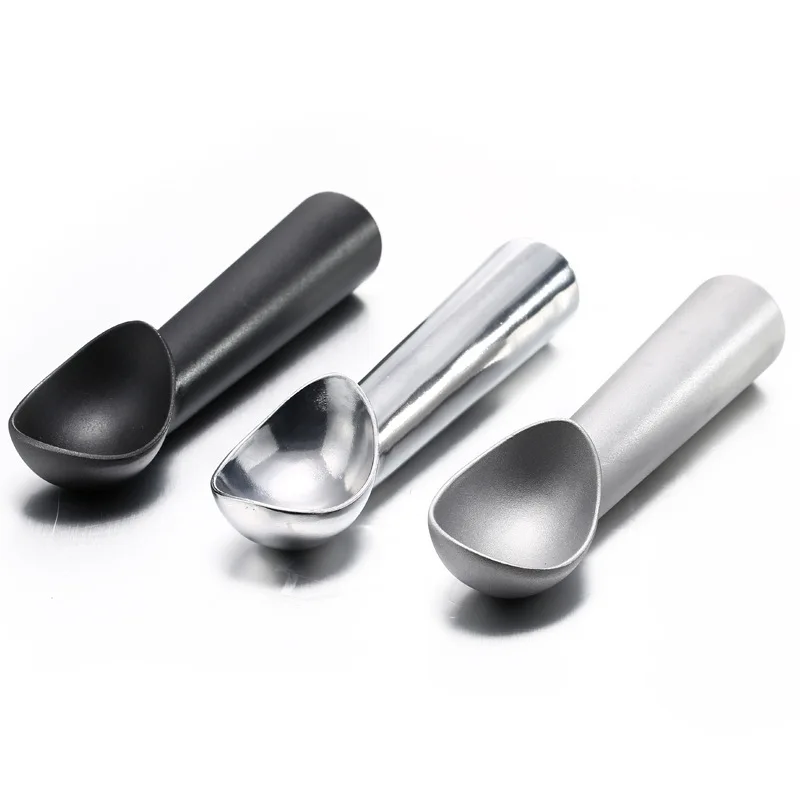 JUCESUPER Manual Ice Cream Dig Ball Scoop Spoon Baller Stainless Steel