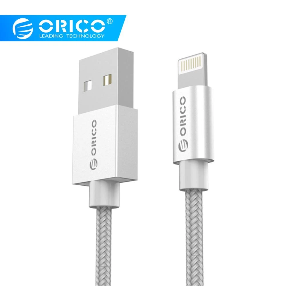 Para Mfi Cable De Iphone 1 M Para Ios10 Orico A Iluminacion Rapida Del Telefono Movil Al Cable De Datos Del Cargador Usb Para Iphone7 6 5 Ipad Aire Ipod Cable For Data Cablelighting