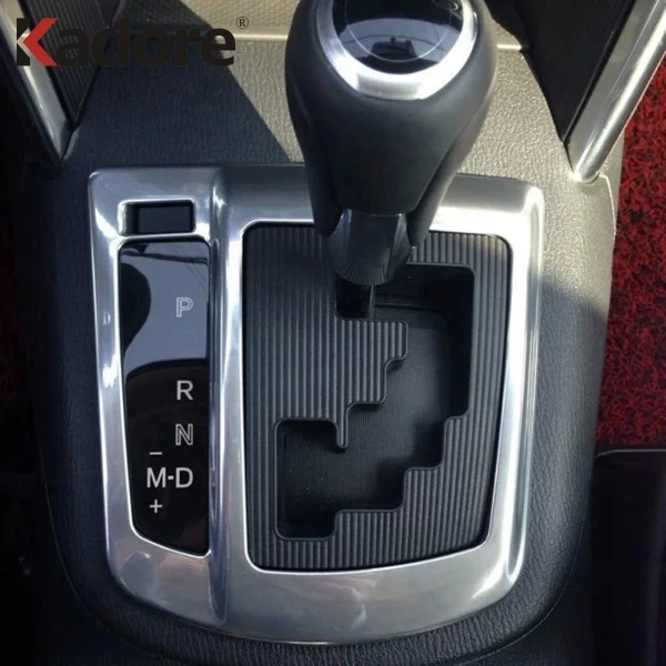 For Mazda CX 5 CX5 2012 2014 2015 2016 ABS Matte AT Gear Shift Panel