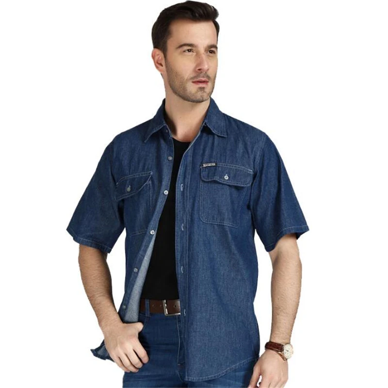3xl denim shirt Clearance