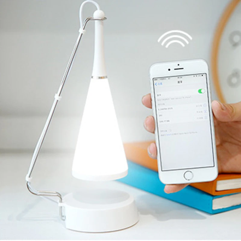 USB гаджеты сенсорный светодиодный ночник Мини Bluetooth динамик музыкальная