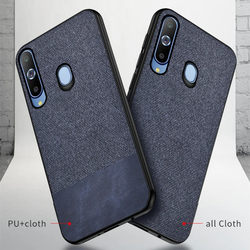 For Samsung galaxy A60 Case Fabric Cloth Full Protection Hard PC Back Cover For Samsung galaxy A60 Phone Case Shockproof Fundas For Samsung galaxy A60 Case Fabric Cloth Full Protection Hard PC Back Cover For Samsung galaxy A60 Phone Case Shockproof Fundas