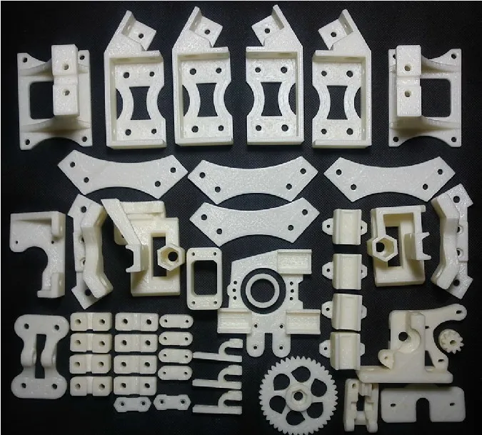3D printer accessory Reprap Mendel MendelMax 1.5 hard copy printed parts ki...