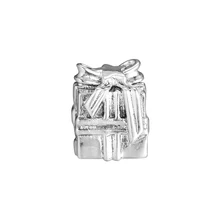 DIY Подходит Пандора браслеты блестящий подарок амулеты серебряные бусины 925 пробы