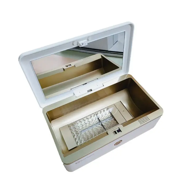 

Sterilizer Box Ultraviolet Light Cleaning Box UV Light Clean Box for Nail Clippers Makeup Brushes Toothbrush