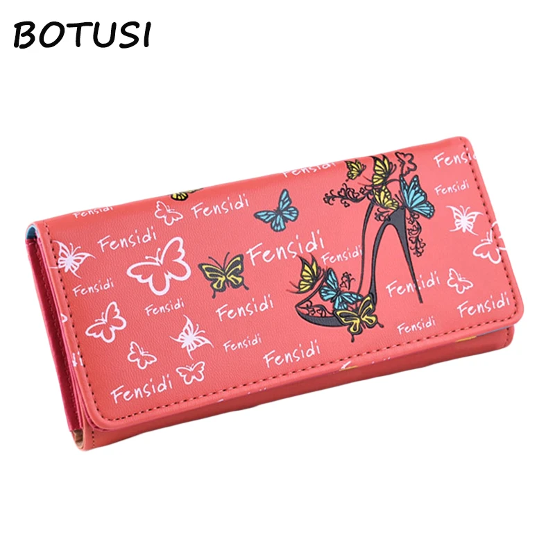 PROD 32920608261 BOTUSI Fashion Women Wallets Cards ID Holder PU
Leather Lady Handbags Moneybags Long Coin Purse Flower Woman Wallet
Burse Bags