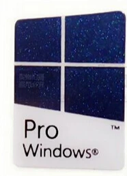 100% New Original win-10 Sticker laptop Stickers 2.25CM*1.6CM changes color