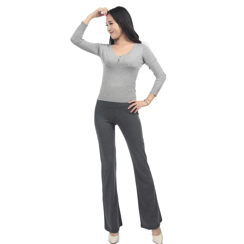 Online Get Cheap Cotton Flared Leggings -Aliexpress.com