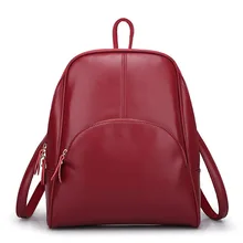 DICOOL Design Cow Leather Women Backpack Genuine Leather School Student Shoulder Bag 5 Colors High Quality Daily Bag