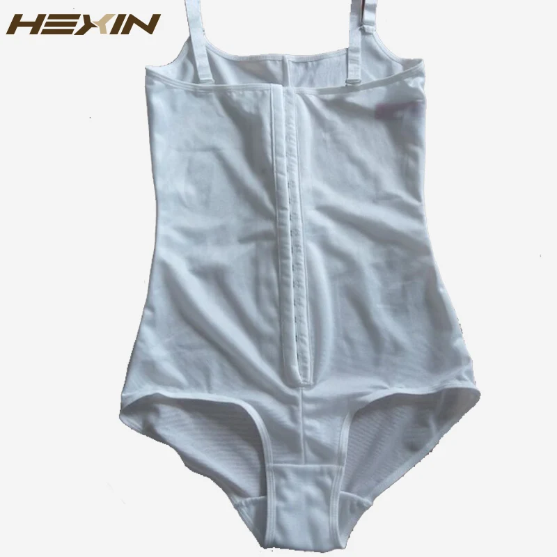 Женский боди с u образной спинкой HEXIN 3 крючка Fajas Reductoras Корректирующее белье для