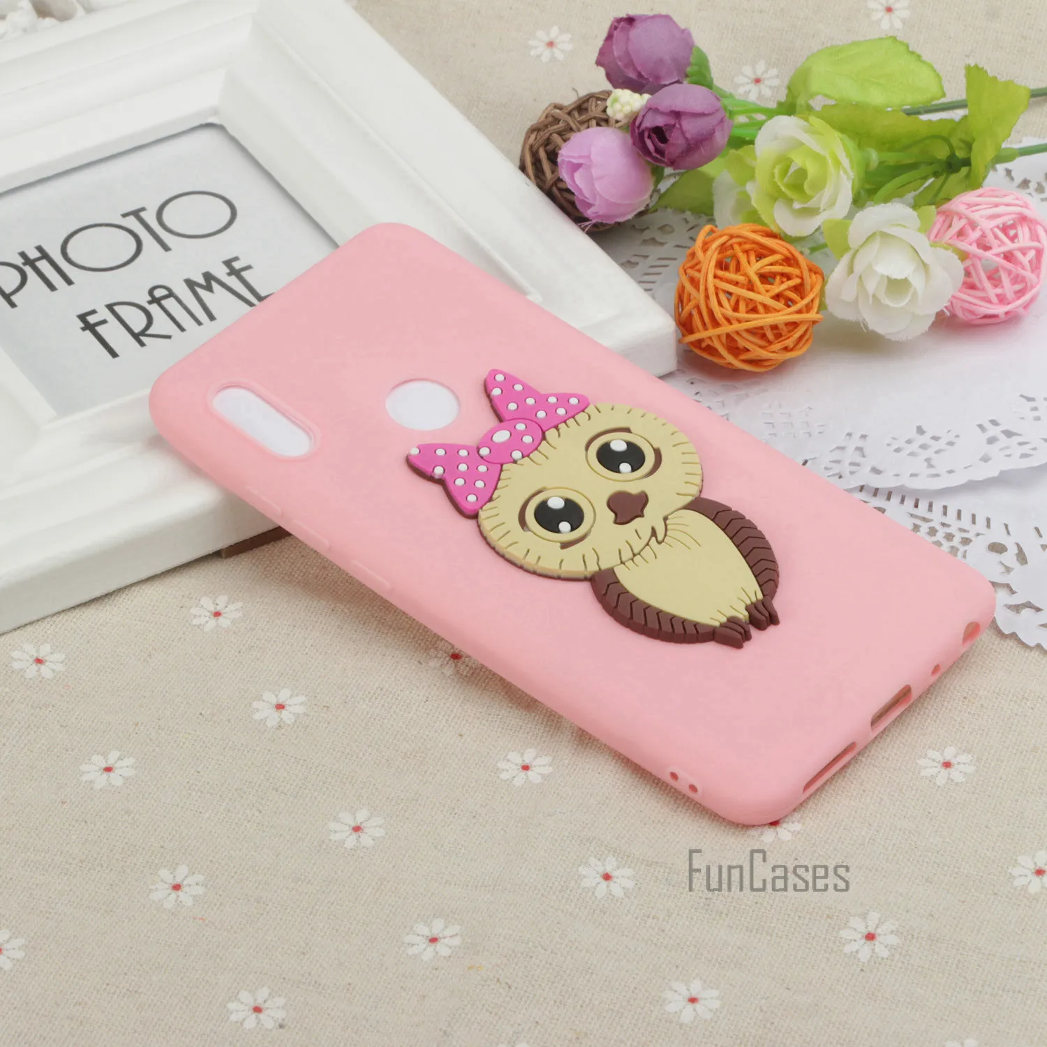 Мягкий ТПУ + силиконовый чехол для телефона Xiaomi 6X Redmi Note5 Pro Compact Safflower накладка Coque