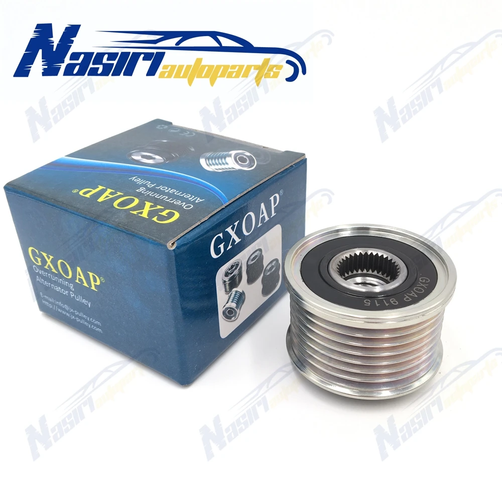 Overrunning Alternator Clutch Pulley For BMW X5 3.0 E70 2006 2010