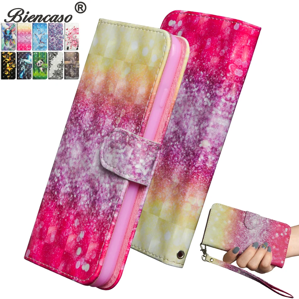 Goede Coque Voor LG X Power 2 LGM320F Case Cartoon Lederen Portemonnee Case Voor LG Q7 Q7 + Q7a G7 ThinQ q6 X4 Plus K10 K8 2018 Flip Cover B78