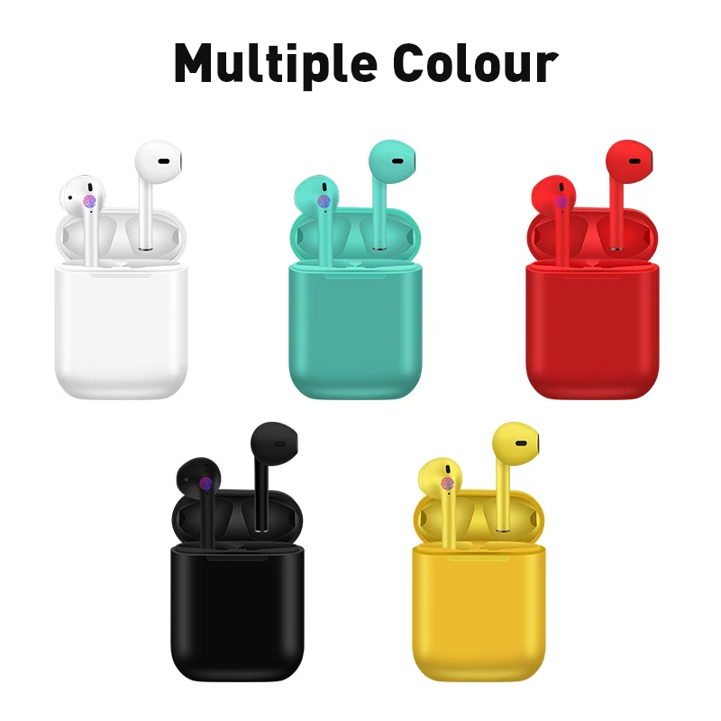 

i18 TWS Touch Control Wireless Bluetooth 5.0 Earphone 1:1 air Headphone For iPhone Xiaomi airdots i10 tws i11 tws i20 xy pods