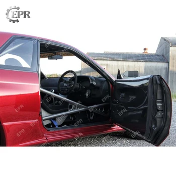 

For Nissan R34 GTR Carbon Fiber Inner Door Card RHD (Pair) body kit car tuning part for r34 carbon Inner Door Cover