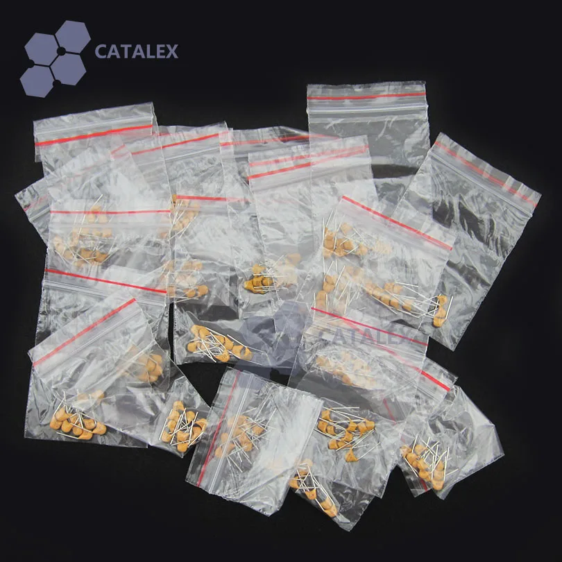 

DIP Monolithic Capacitor Pack 20pF - 1uF / 18 x 10 PCS for DIY project