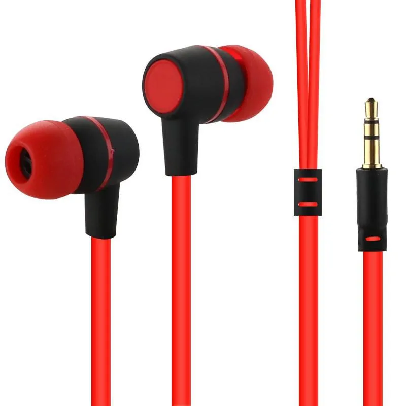 Wired Earphones Mini Portable Earphones Stereo Music Headphones Headset Without MIC No Bluetooth